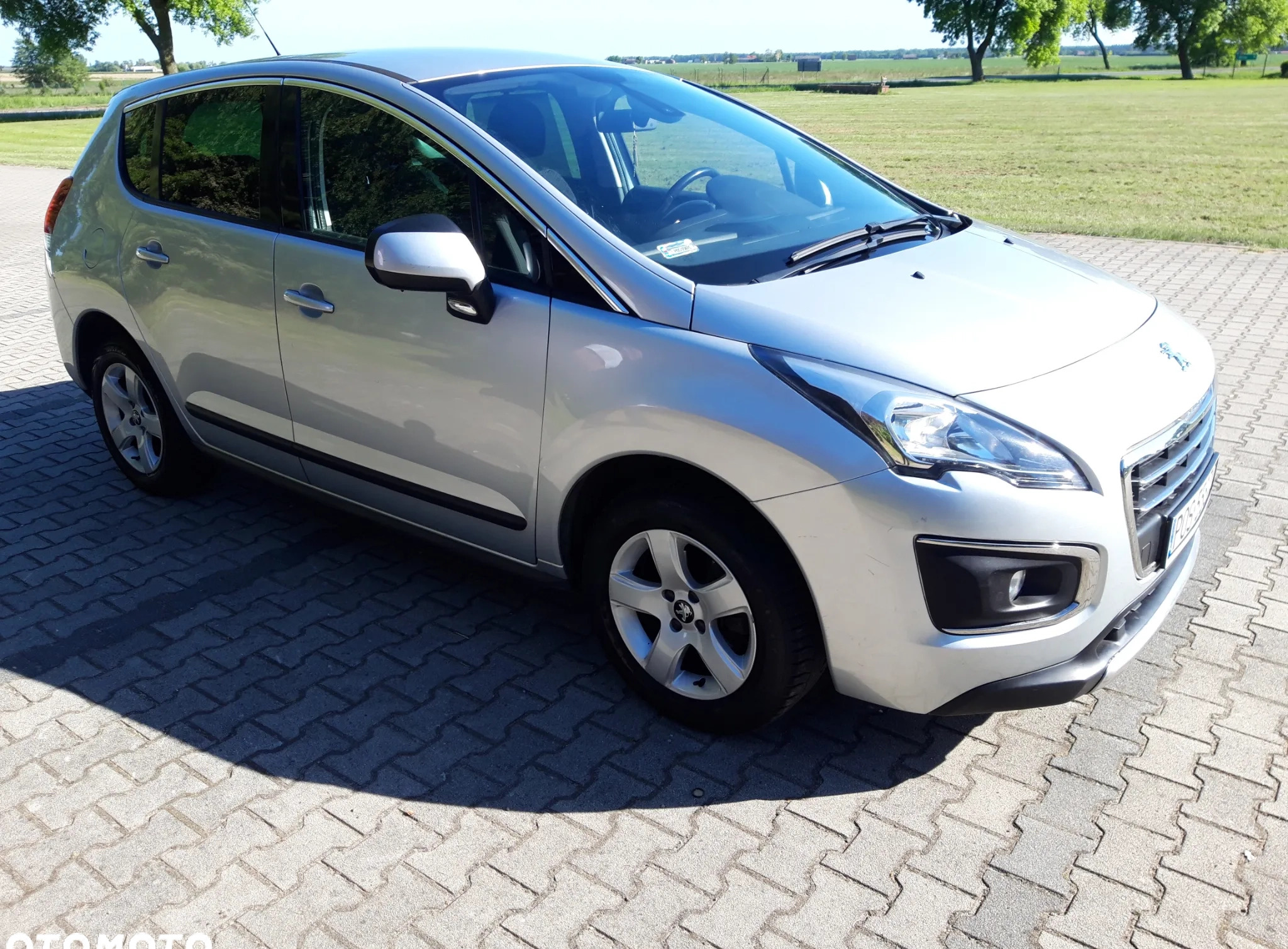 Peugeot 3008 cena 35800 przebieg: 221000, rok produkcji 2015 z Raszków małe 121